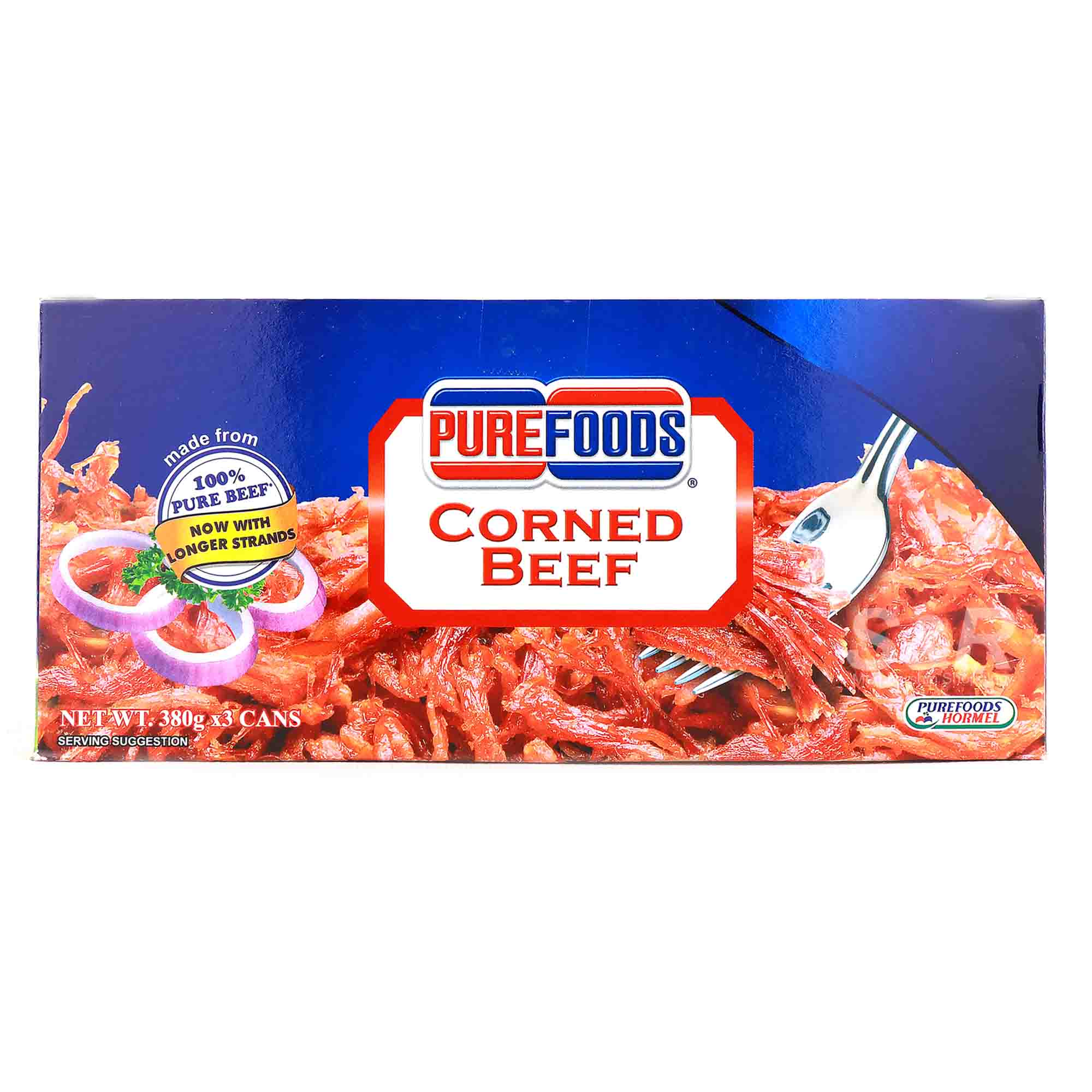 Purefoods Corned Beef 3pcs Purefoods Corned Beef 3pcs